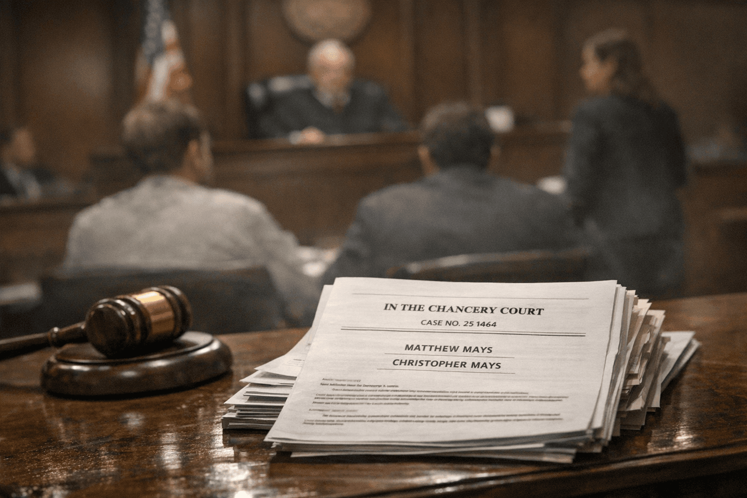 Chancery Court Order Published in Decatur County Civil Case