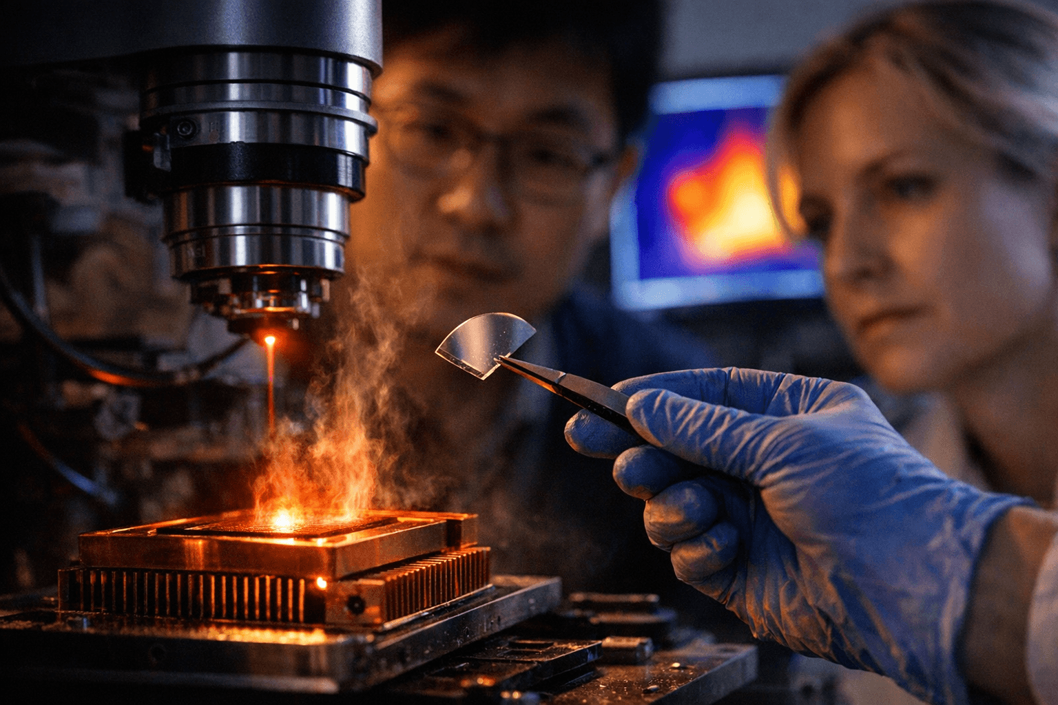 New material conducts heat three times better than copper