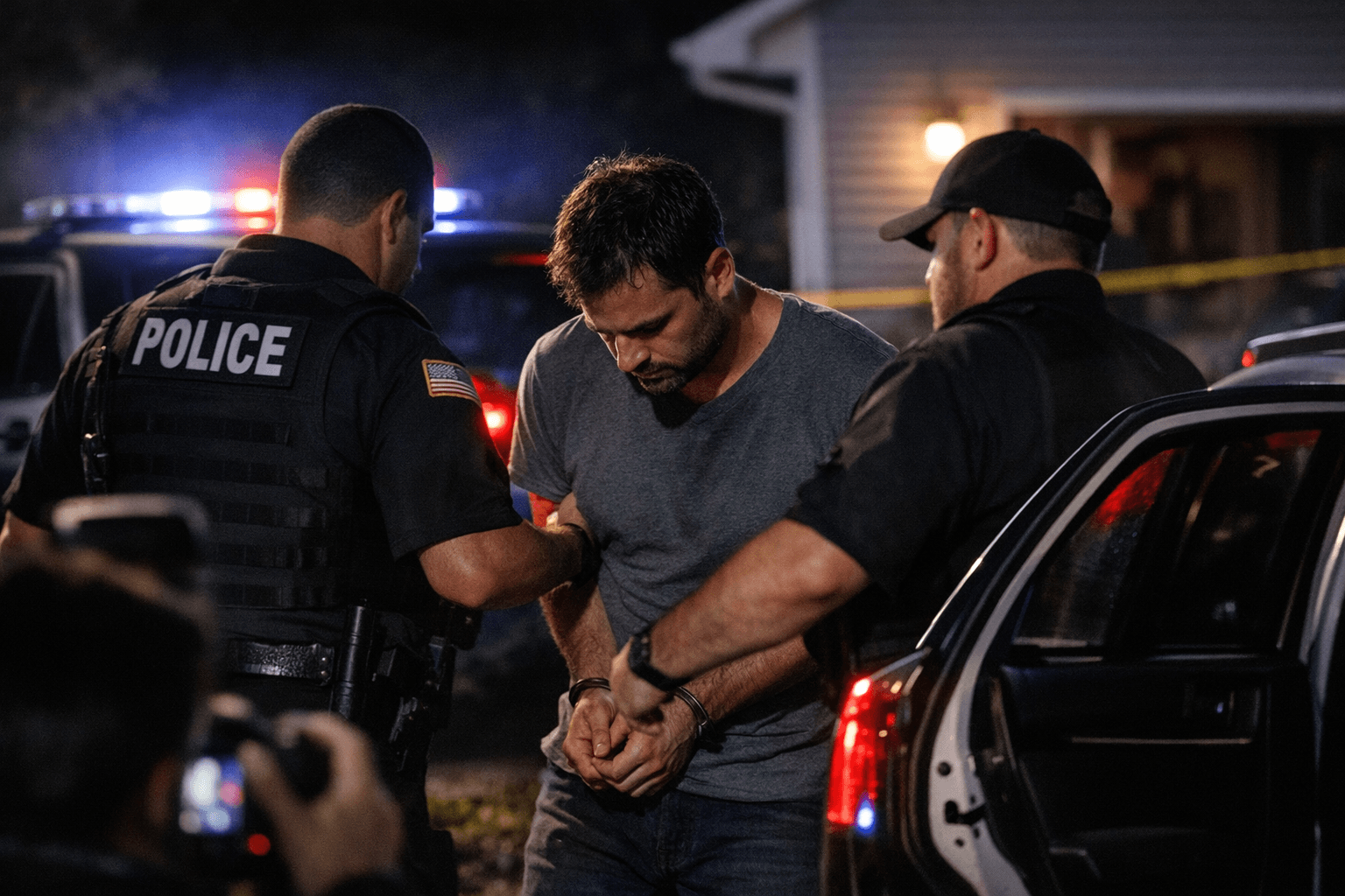 Wake Forest Police Arrest Man for Felony Disclosure of Private Images