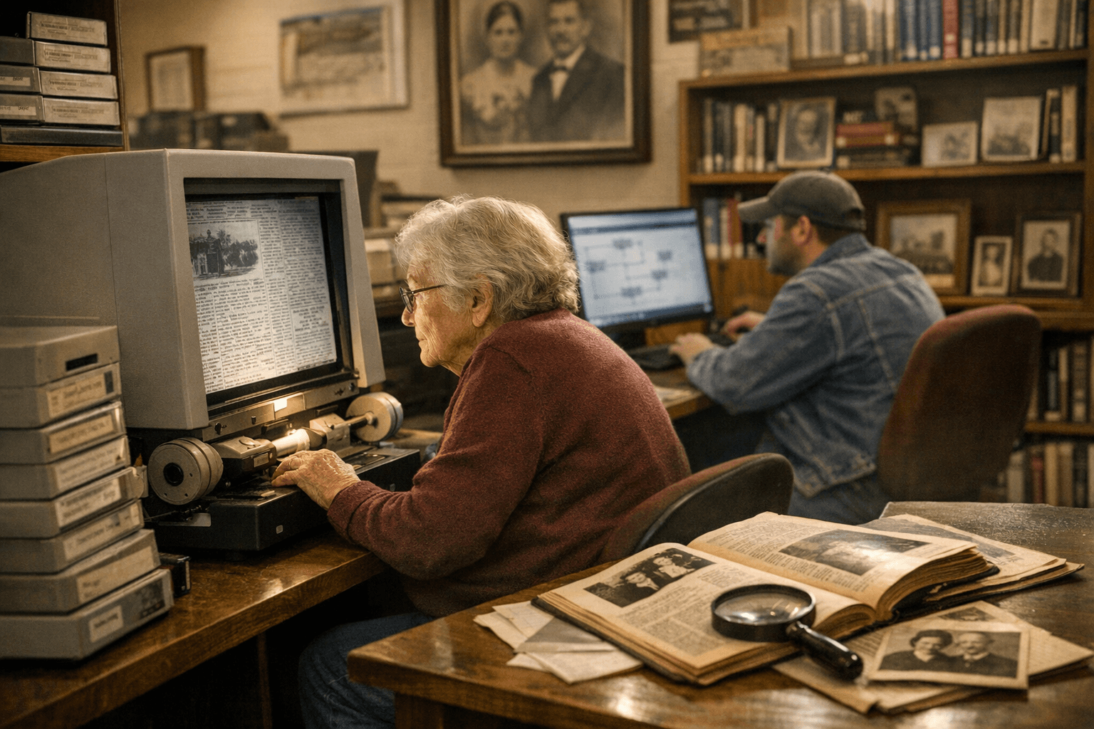 Decaturville Library Offers Free Internet and Genealogy Resources Through Holidays