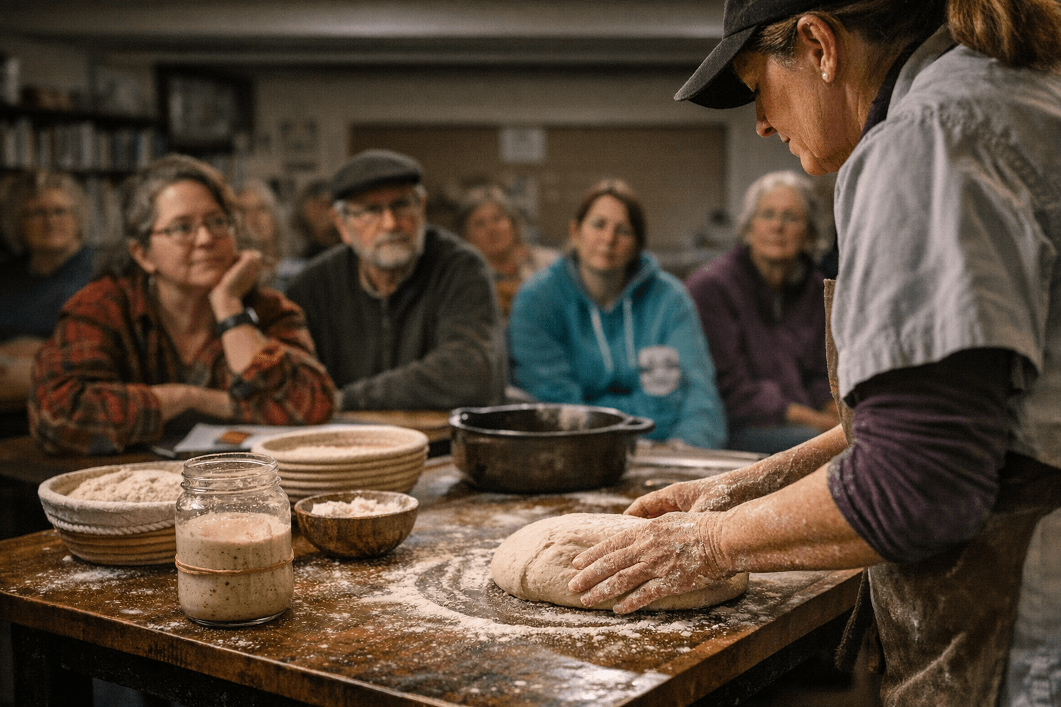 Illinois Extension Sourdough Bread 101 Jan. 20 at Danvers Library