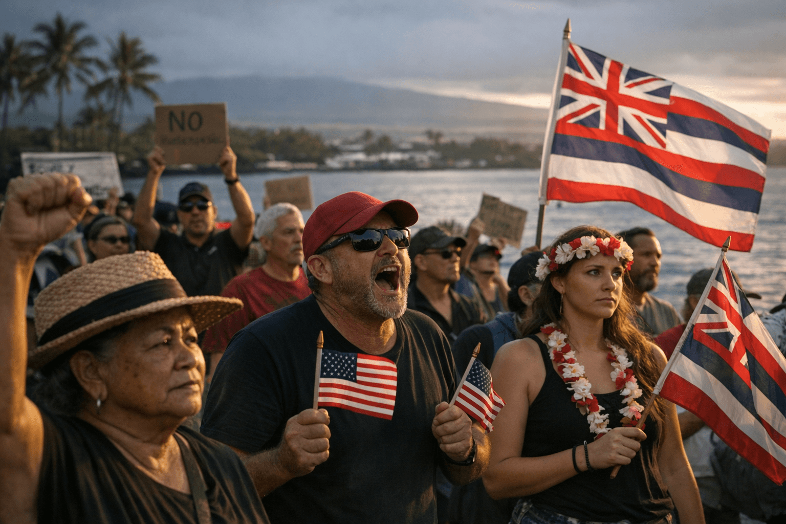 No Dictators Protests Planned Saturday in Hilo and Kona