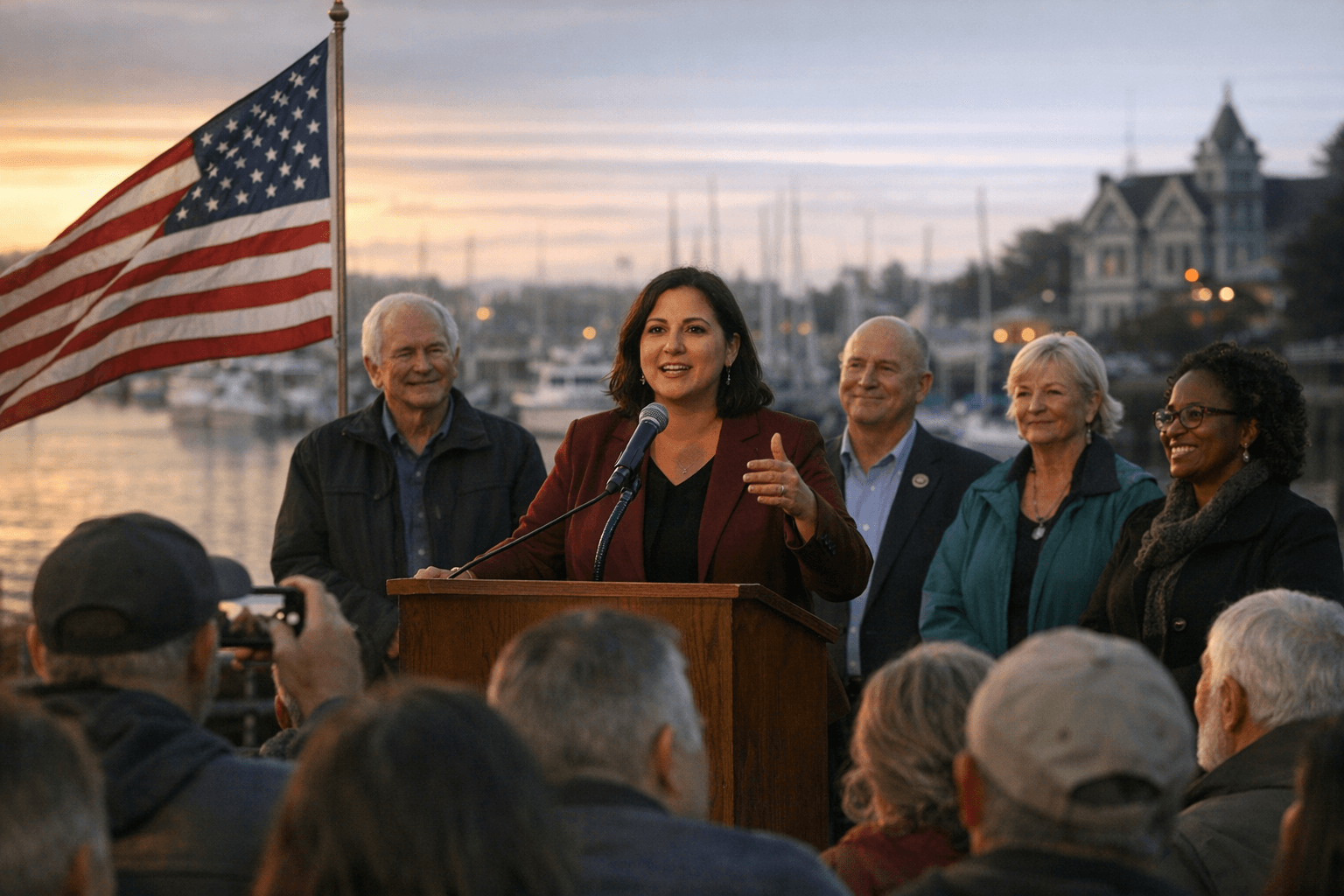 Supervisor Natalie Arroyo Launches 2026 Reelection Campaign in Eureka