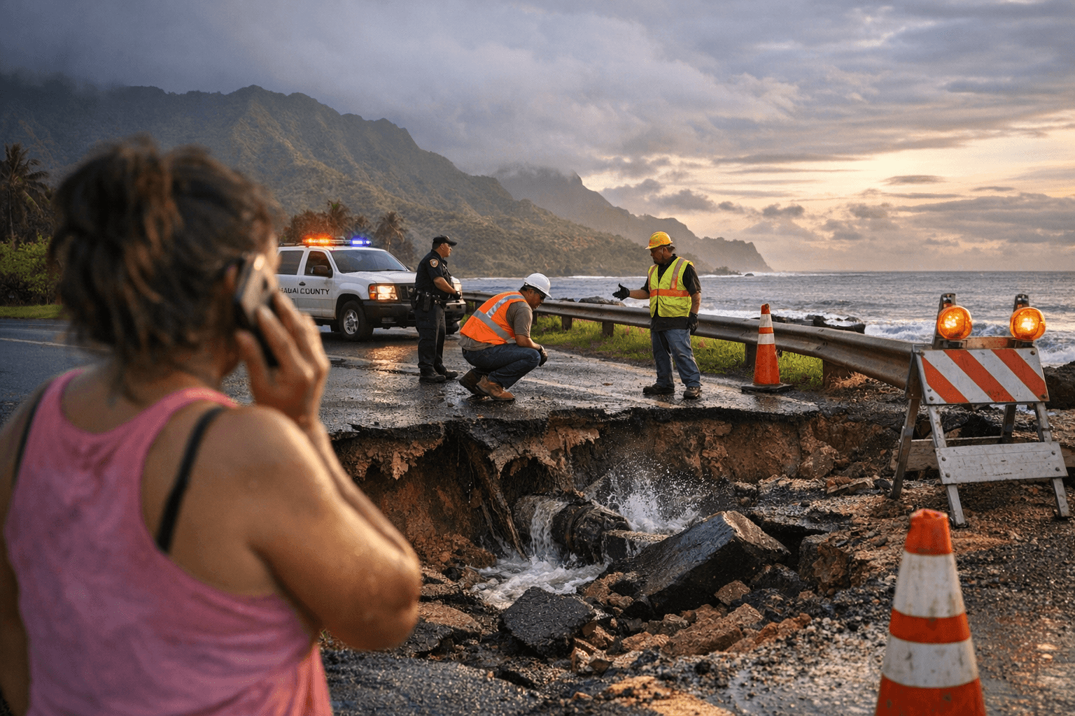 How to Report Urgent County Problems, A Practical Guide for Kauaʻi
