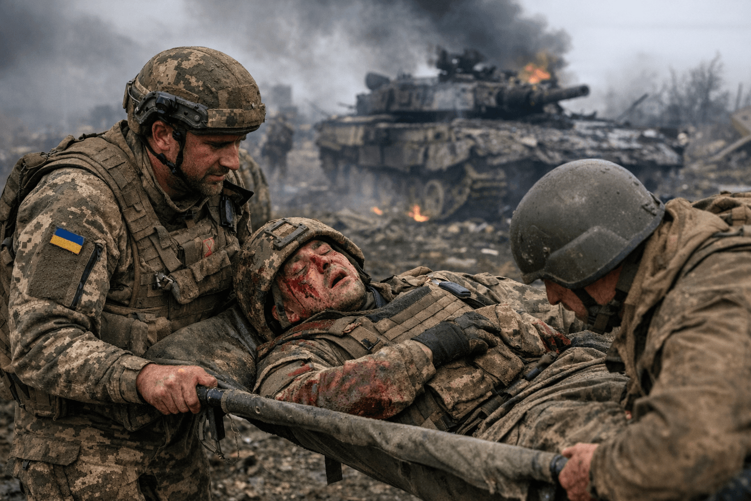 CSIS study warns combined Russia-Ukraine military casualties near two million