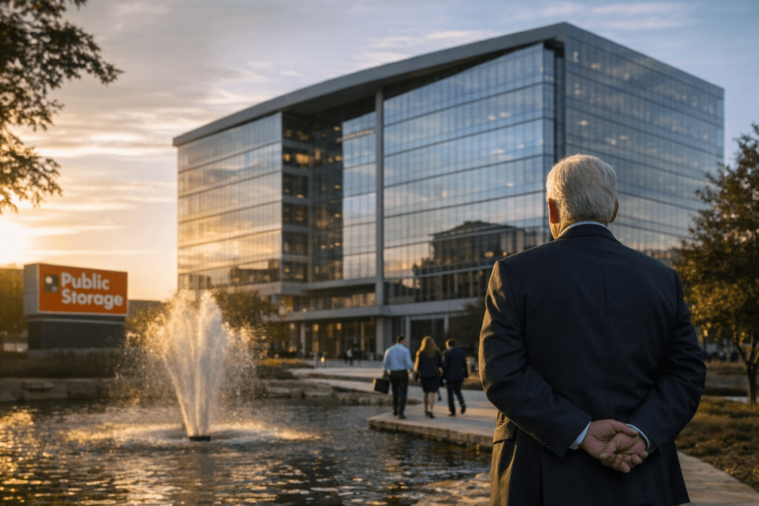 Public Storage relocates 119,000-square-foot headquarters to Frisco amid CEO retirement