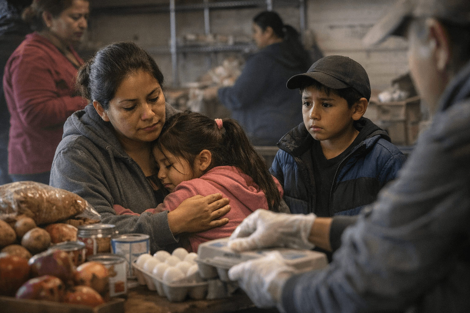 SNAP Halt Strains Sandoval Families as State Funds Buy Short Breather