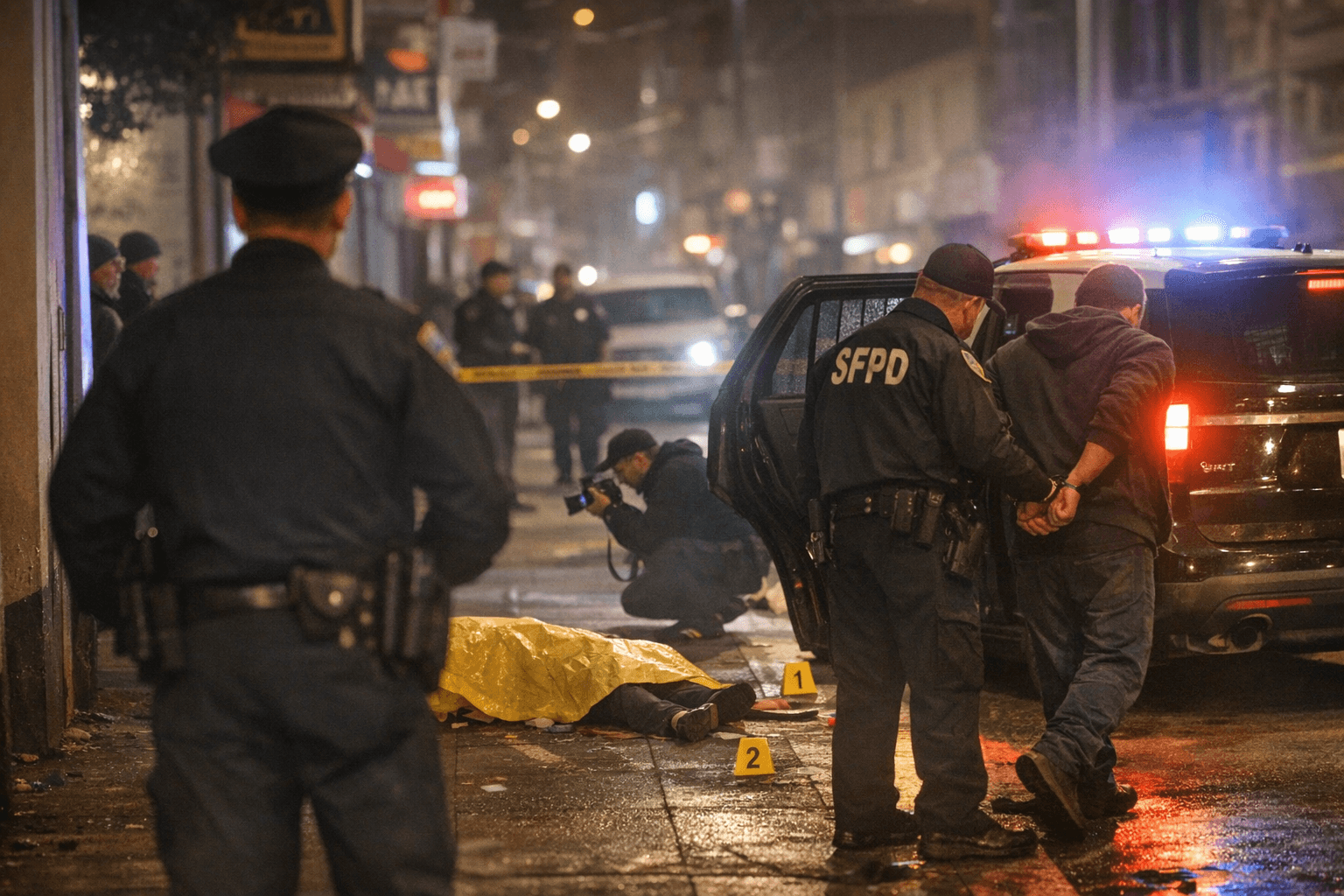 SFPD opens homicide probe after Tenderloin assault kills man; suspect arrested