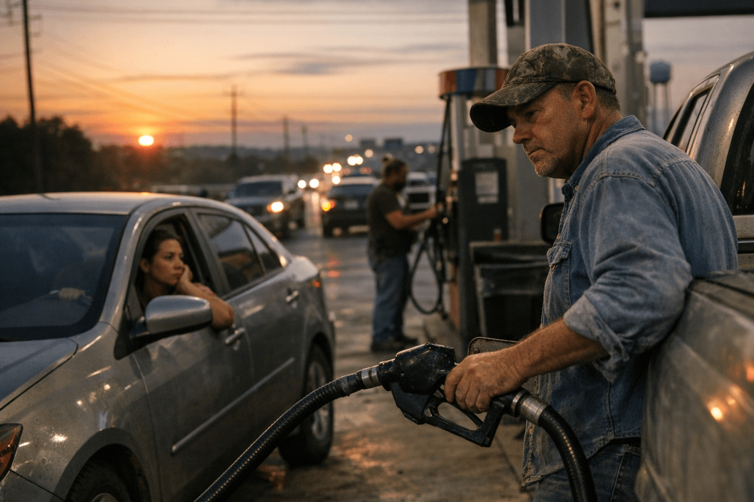 Rising Gas Prices Pinch Coryell County Commuters Ahead of Summer