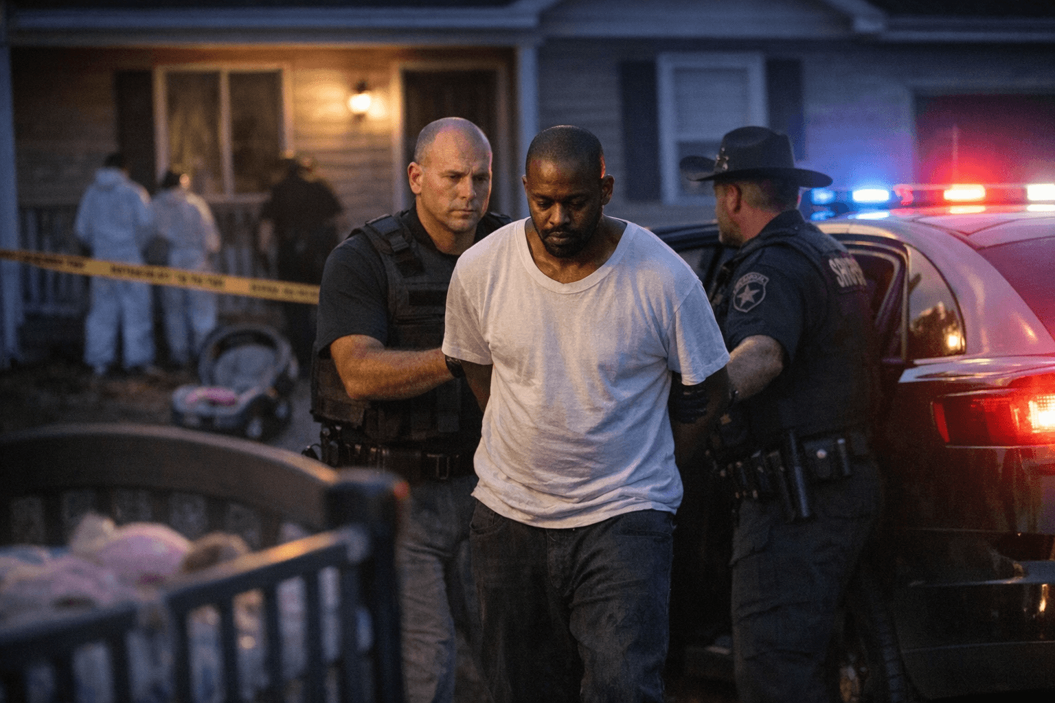 Man Arrested in 2023 Death of 5-Month-Old Infant in Browns Summit