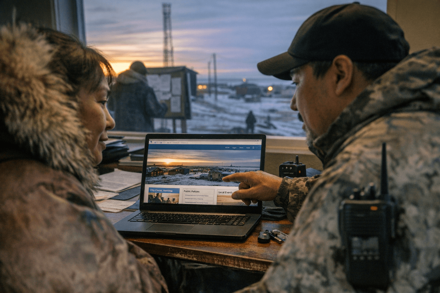 Utqiagvik City Website Centralizes Municipal Notices, Services, Events