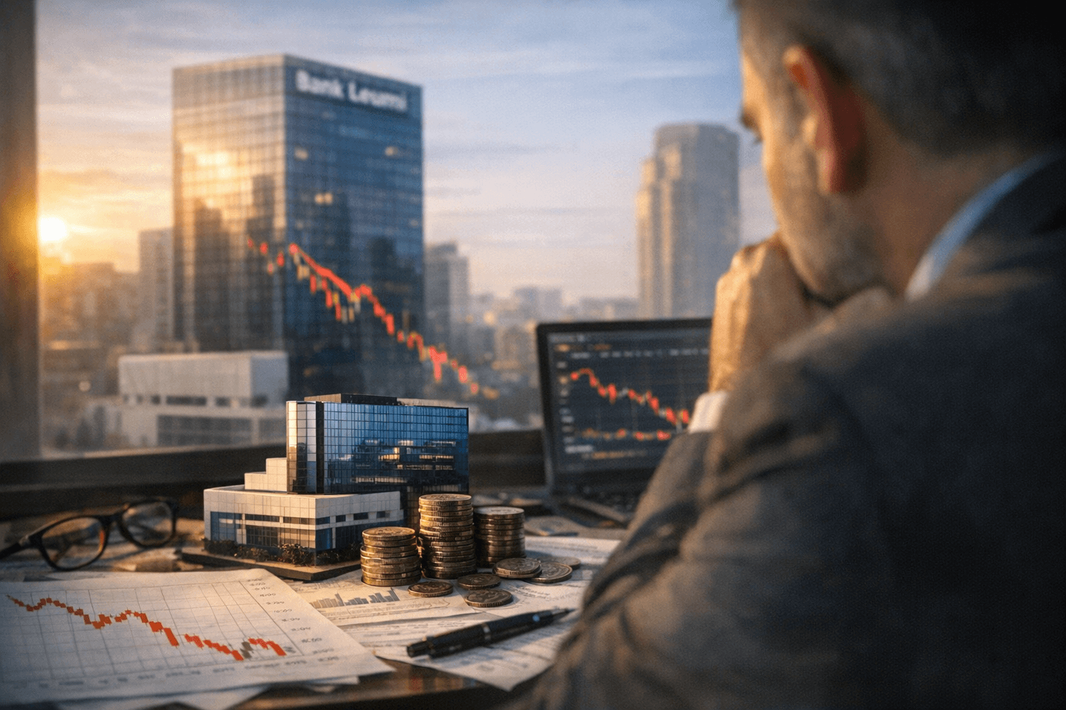 מניית בנק לאומי: הזדמנות השקעה או סיכון שכדאי להכיר?