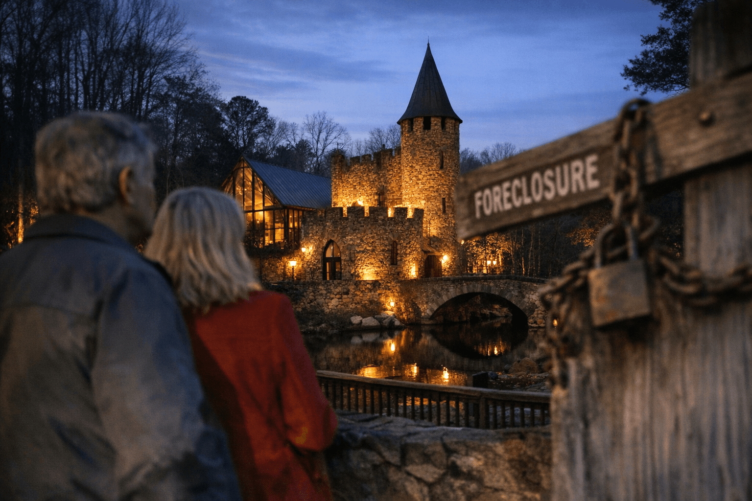 $2 million settlement ends 20-year legal fight over Castle McCulloch