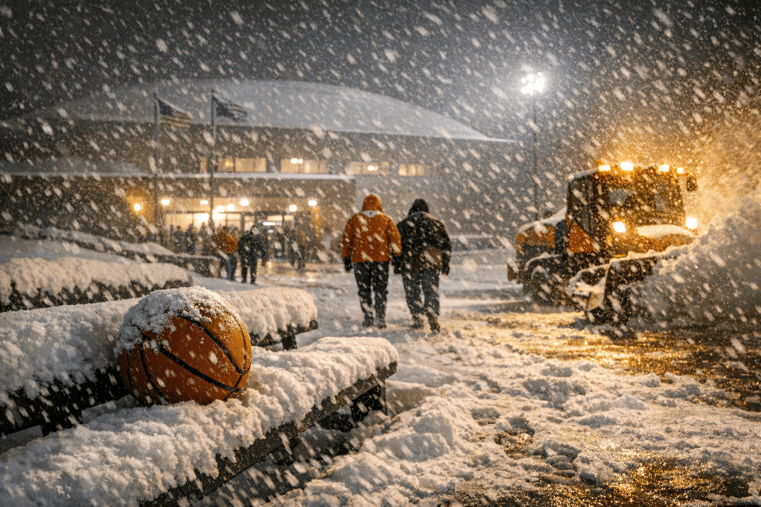 Bucknell-Lafayette Doubleheader Moved to Jan. 28 Due to Winter Storm Fern