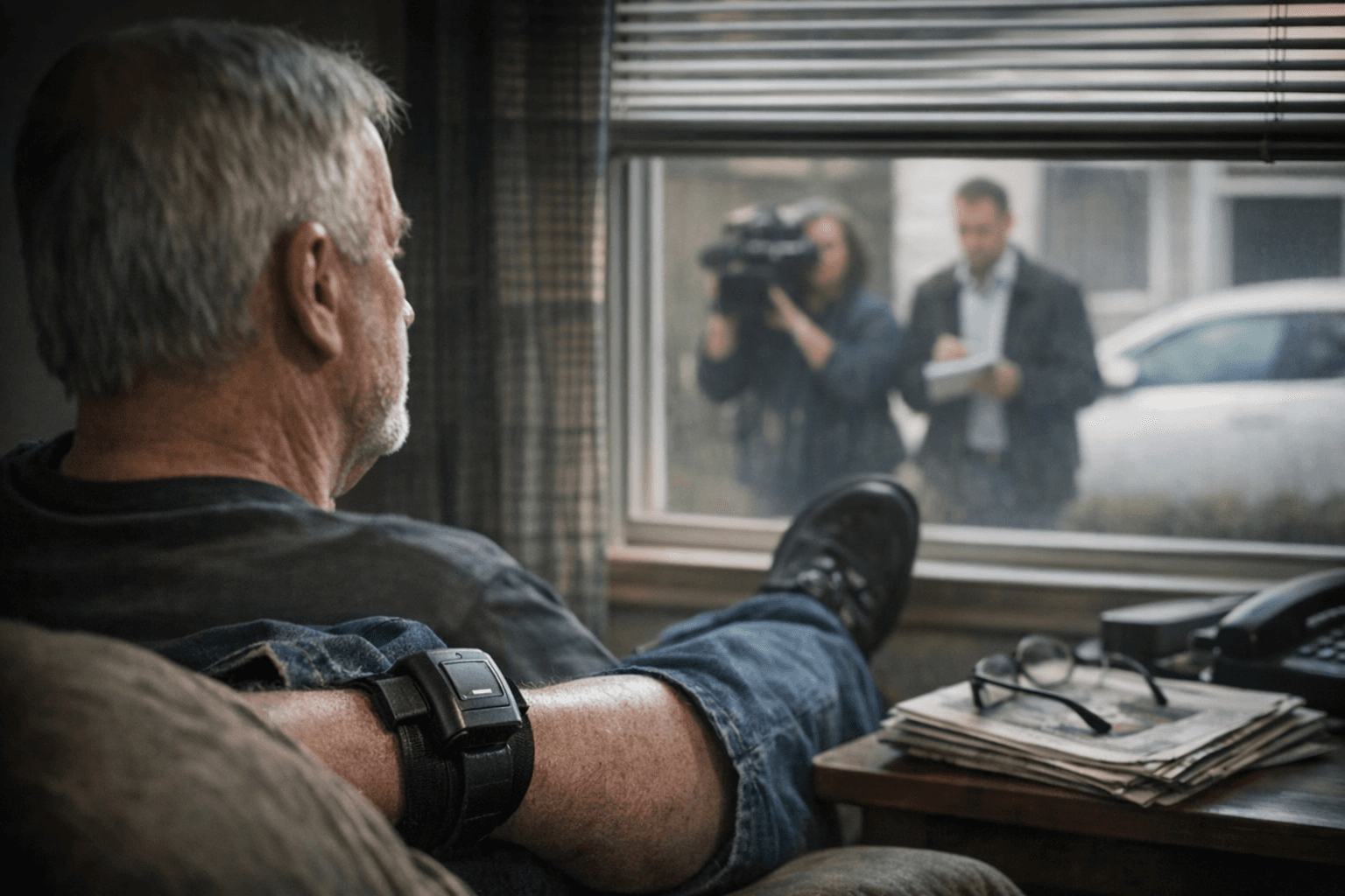 Freeland man sentenced to electronic monitoring after threatening newspaper and others