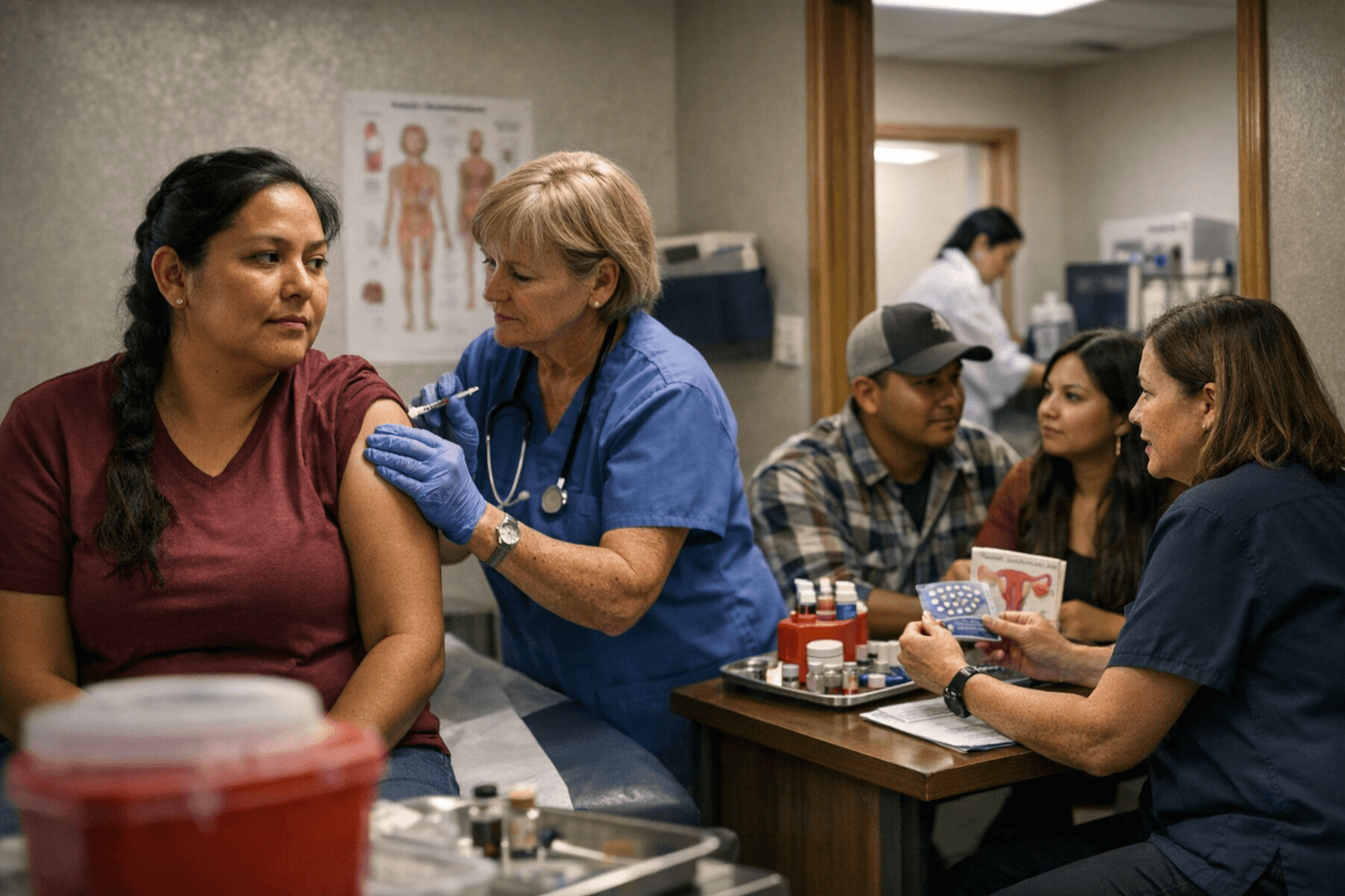 Apache County Clinics Offer Immunizations, Family Planning, and Screenings