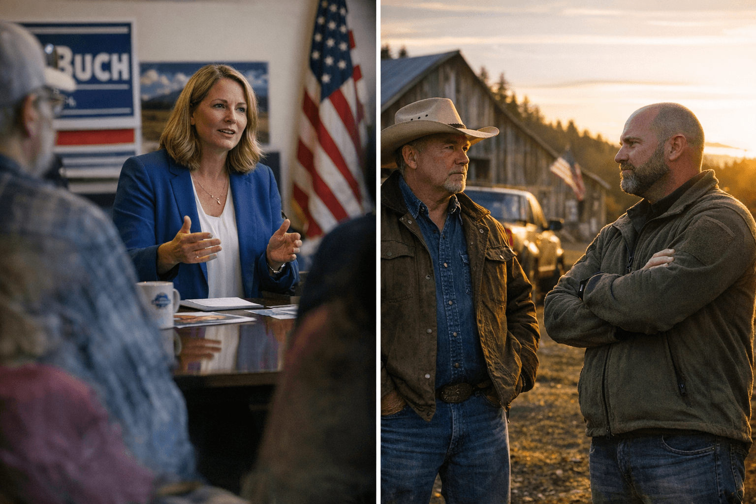Two Contested Lane County Commissioner Races Offer Voters Striking Contrasts
