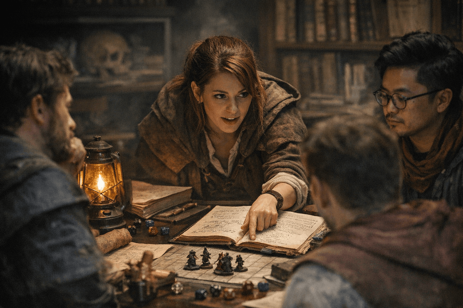 Critical Role revives a forgotten D&D 3.5e skill in Campaign 4 episode 23