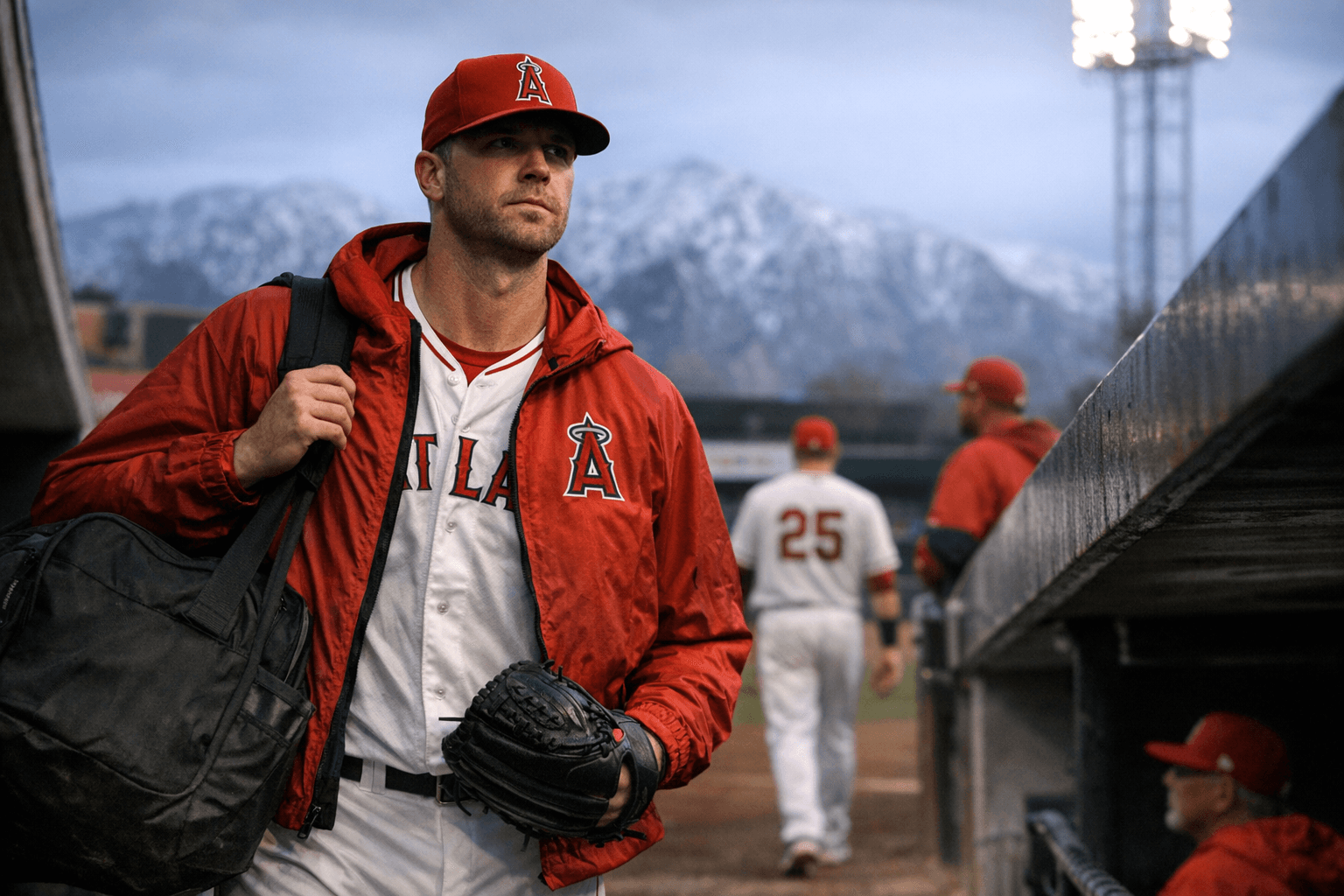 Tyler Anderson Returns to Angels on Minor-League Deal, Headed to Triple-A Salt Lake