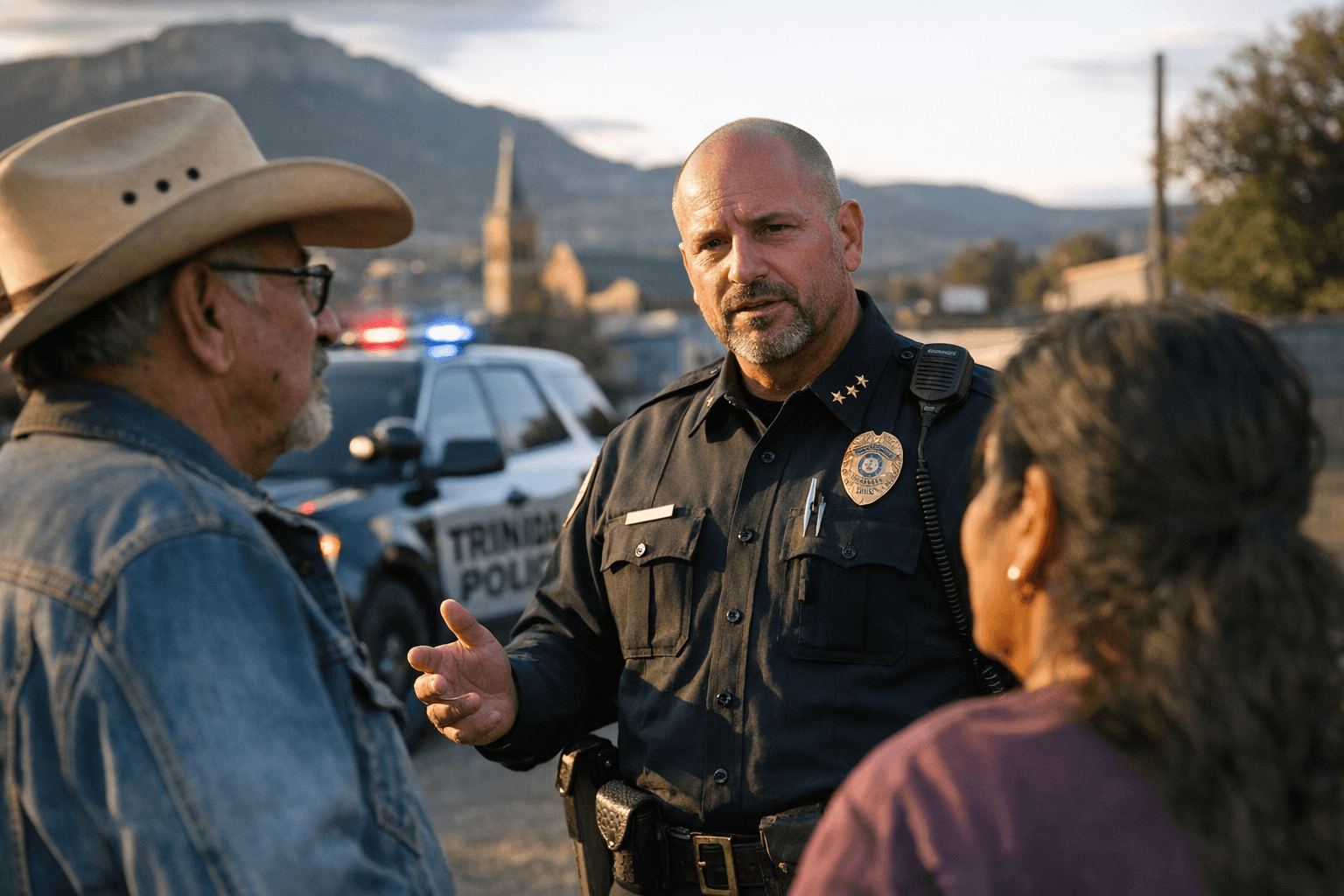 Trinidad’s New Police Chief Prioritizes Trust and Community Communication