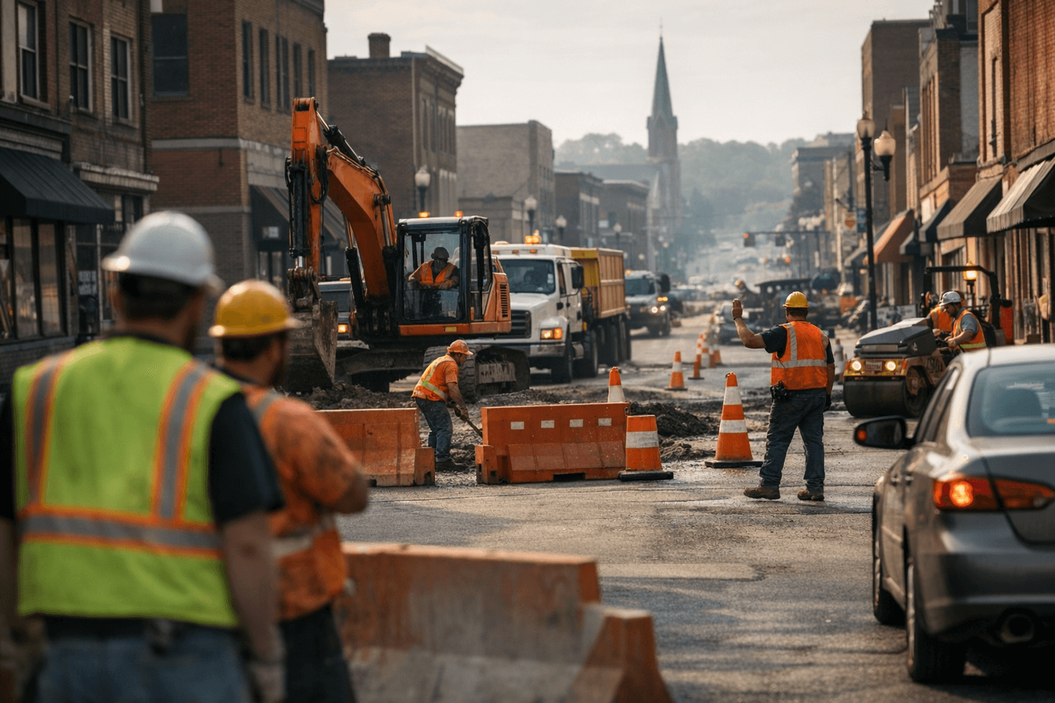 Multiple Jamestown Streets Closed Thursday for City Maintenance Operations