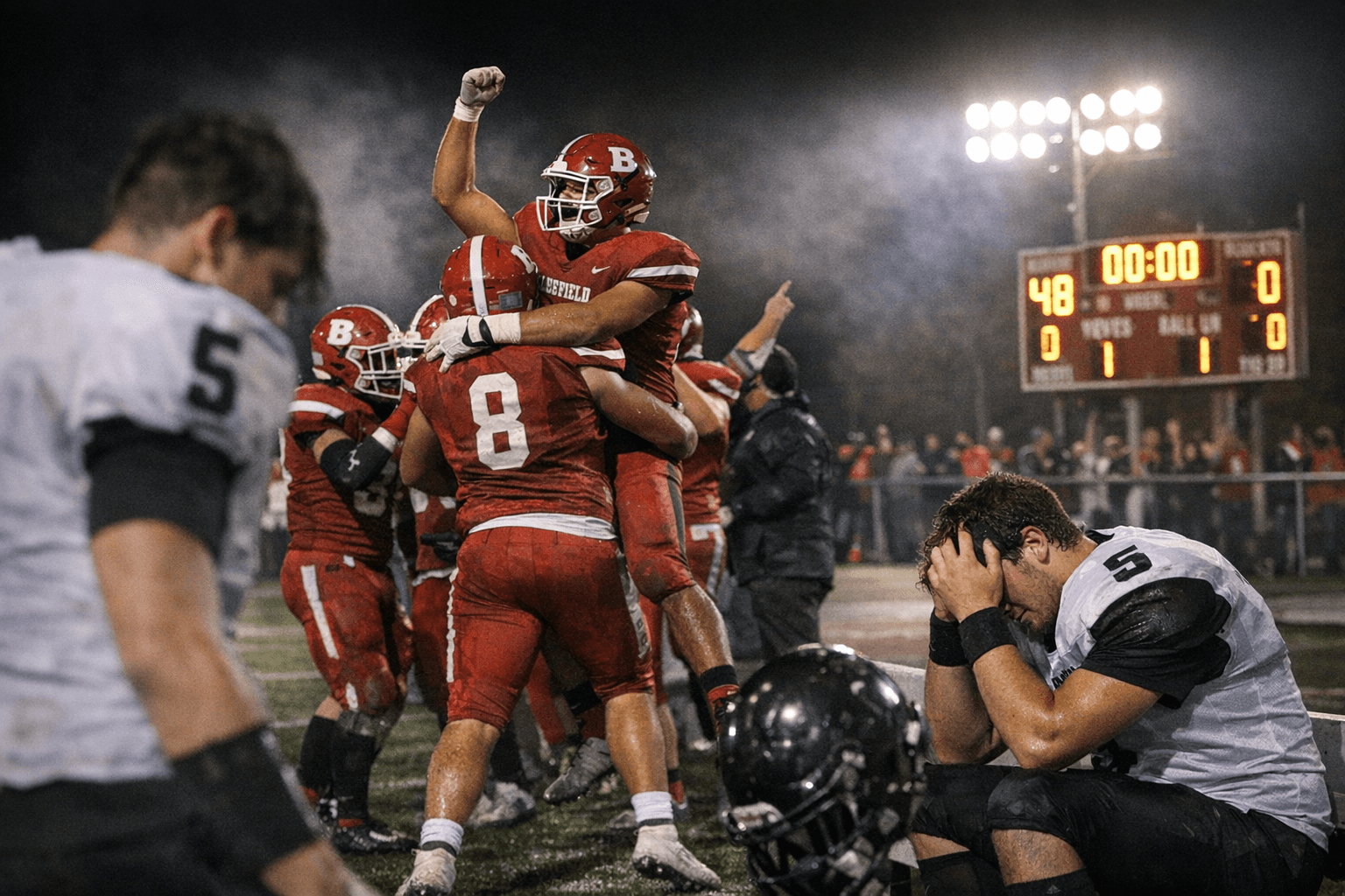 Bluefield Shuts Out River View 48–0; Raiders Await Seeding