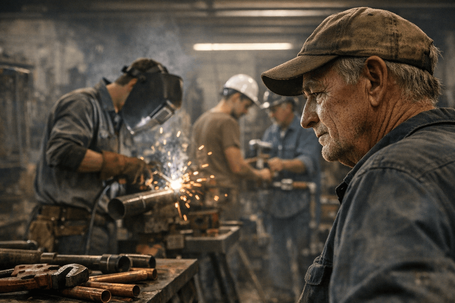 Trade Worker Shortage Deepens in Perry County, Schools Expand Apprenticeships