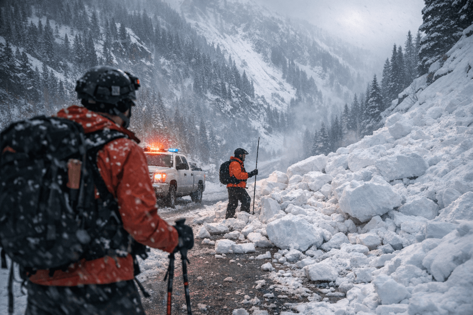 Early season snow, elevated avalanche risk threaten Dolores County access