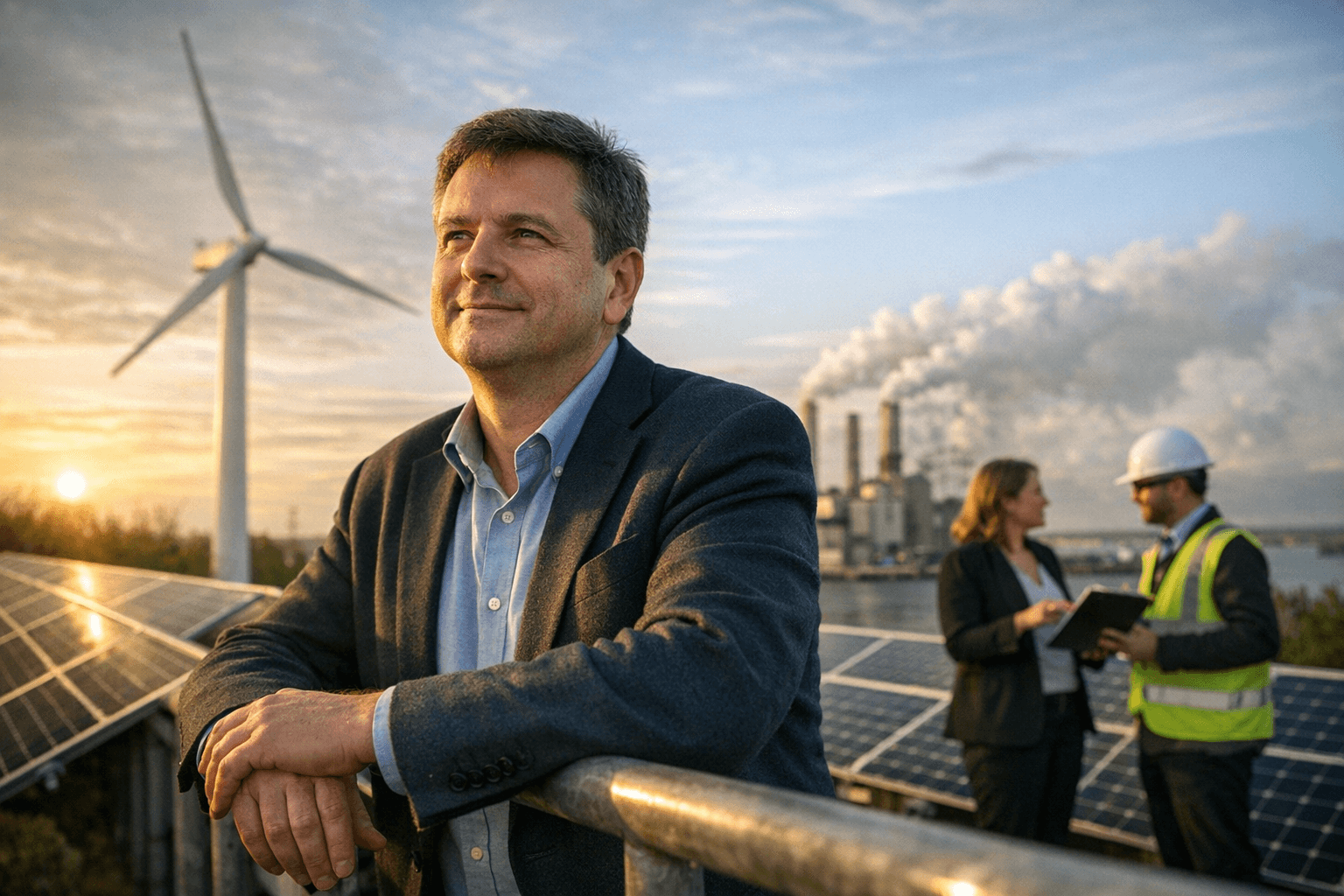 Stony Brook Professor Alexander Orlov Elected to Dual Sustainability Leadership Roles