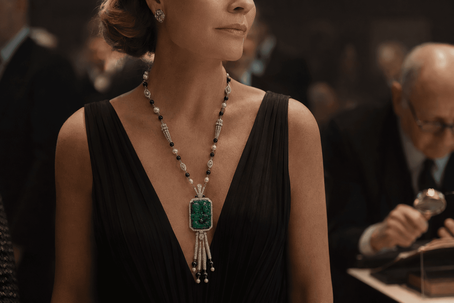 Christie’s Geneva sale features Gatsby Cartier sautoir, Art Deco icons