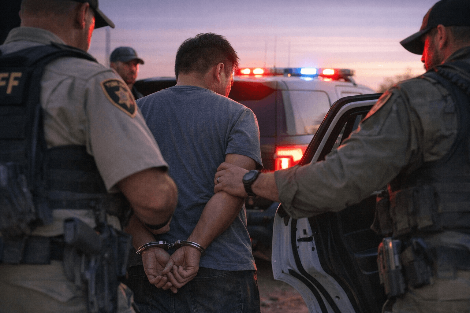 Yuma Deputies Arrest California Man in $75,000 Phone Scam