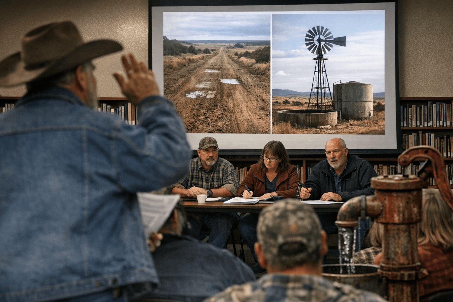 Woodland Valley Ranch POA Meeting Sets Focus on Roads and Wells
