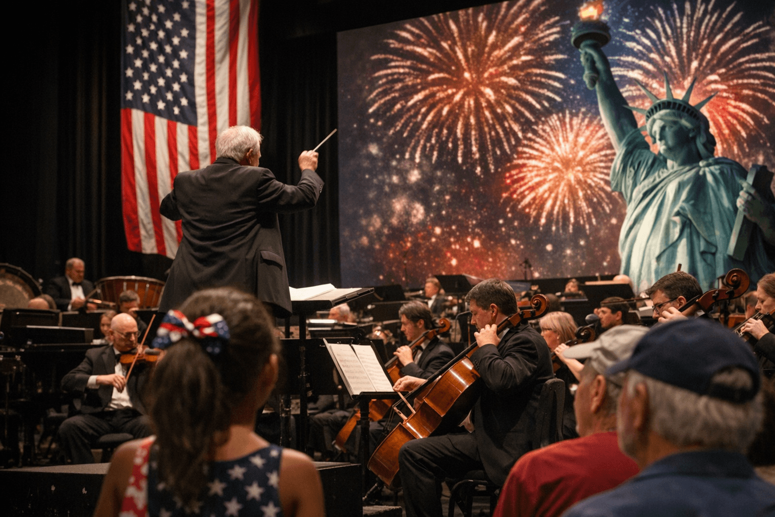 Jacksonville Symphony Honors Bicentennial with Americana Concert, Community Celebration