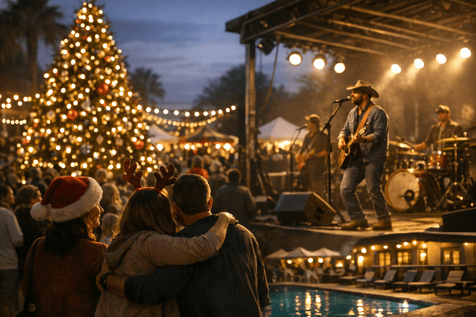 Hernando Awards Tourism Grants, Funds Holiday and Music Events