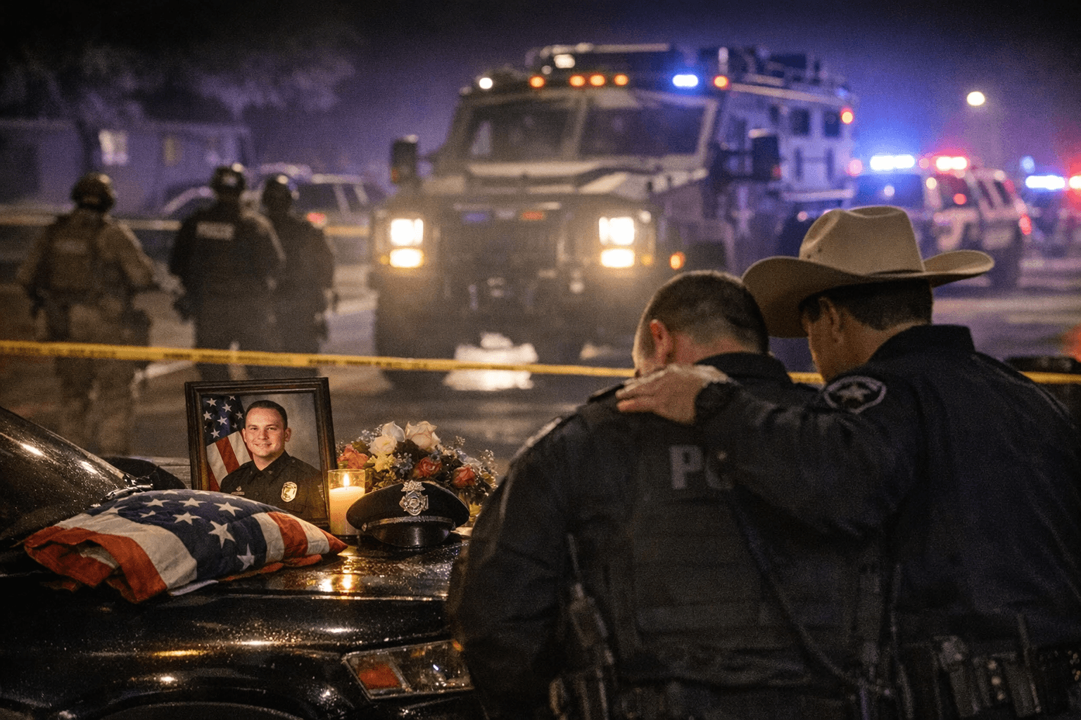 Copperas Cove officer killed in line of duty; suspect dies