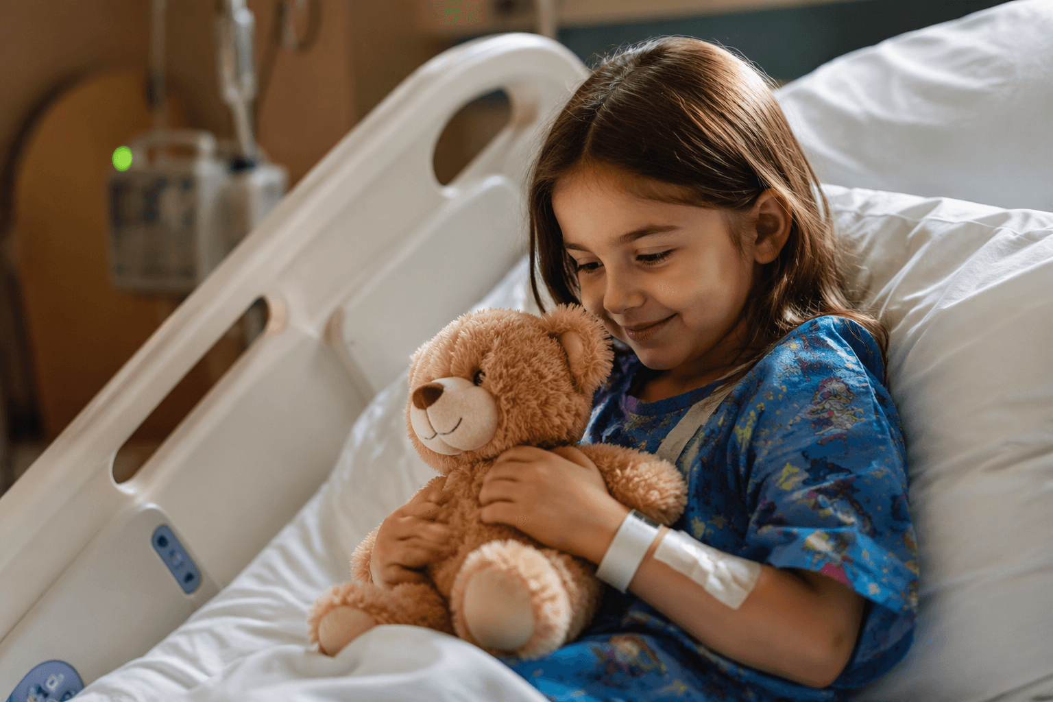 Jacksonville nursing home launches teddy bear drive for hospitalized children