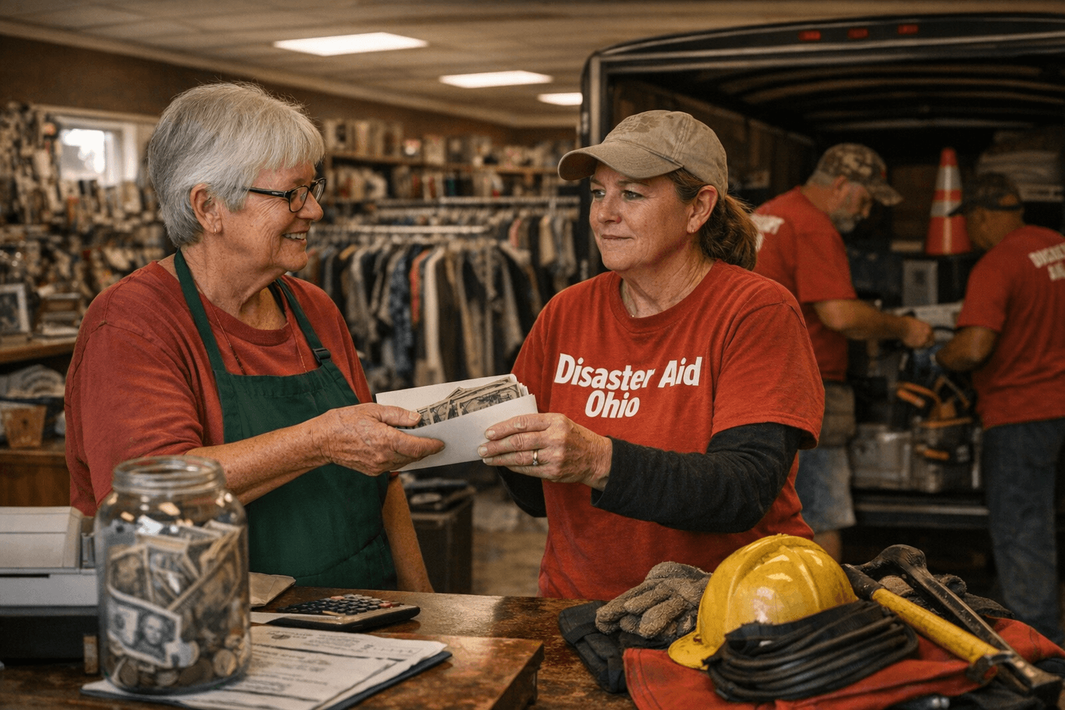 Millersburg Thrift Shop Raises $5,411 for Long‑Term Disaster Recovery
