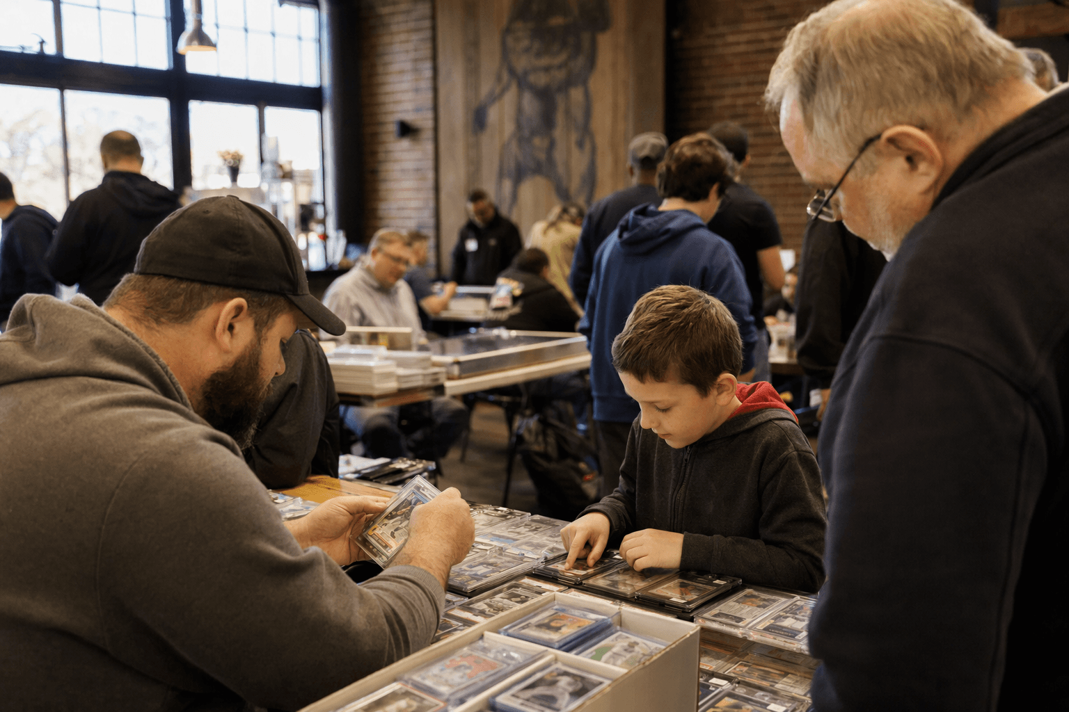 Holmes County Sports Card Show brings dealers, prizes to Millersburg