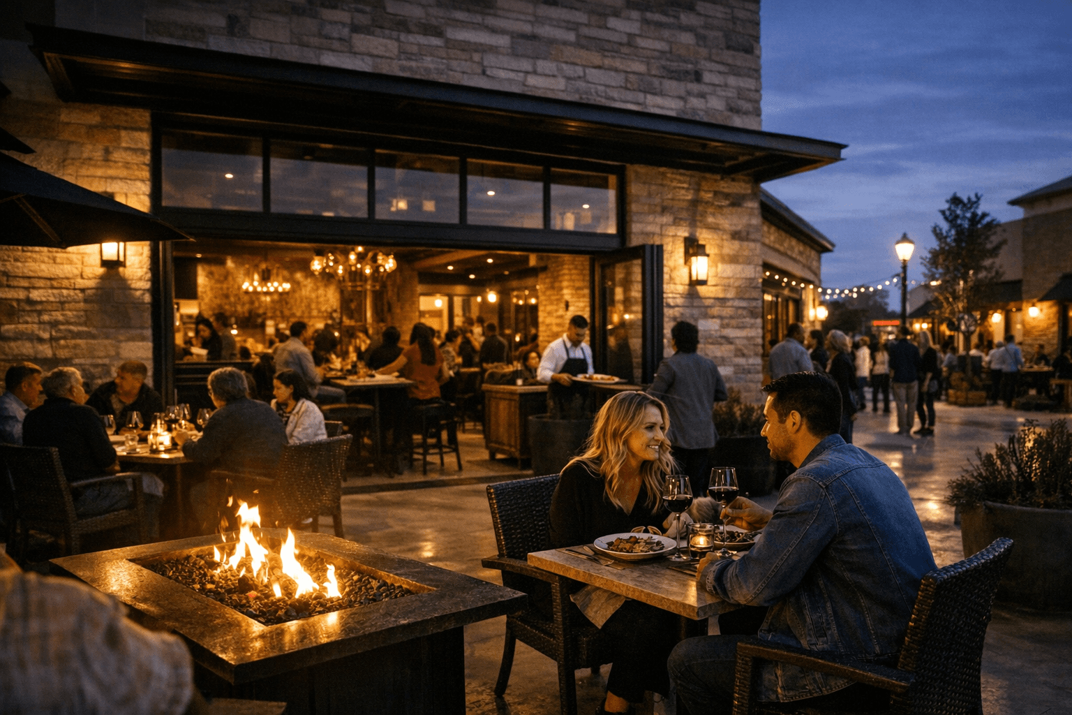 New Italian Restaurant Willow Osteria Opens at Clovis Shopping Center