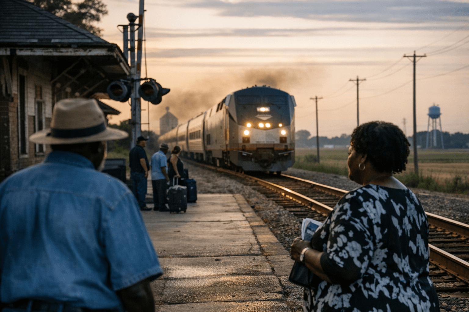Push to Restore Amtrak Service at Marks Seen as Economic Opportunity