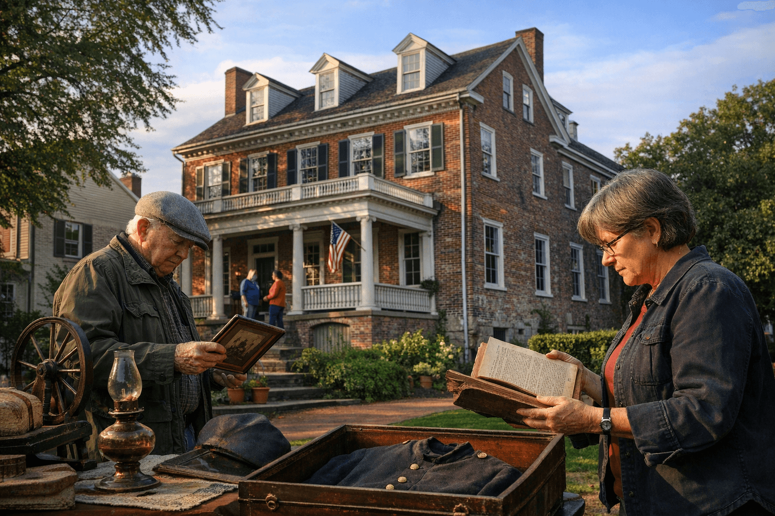 Packwood House to Become Union County Museum, Preserving Heritage