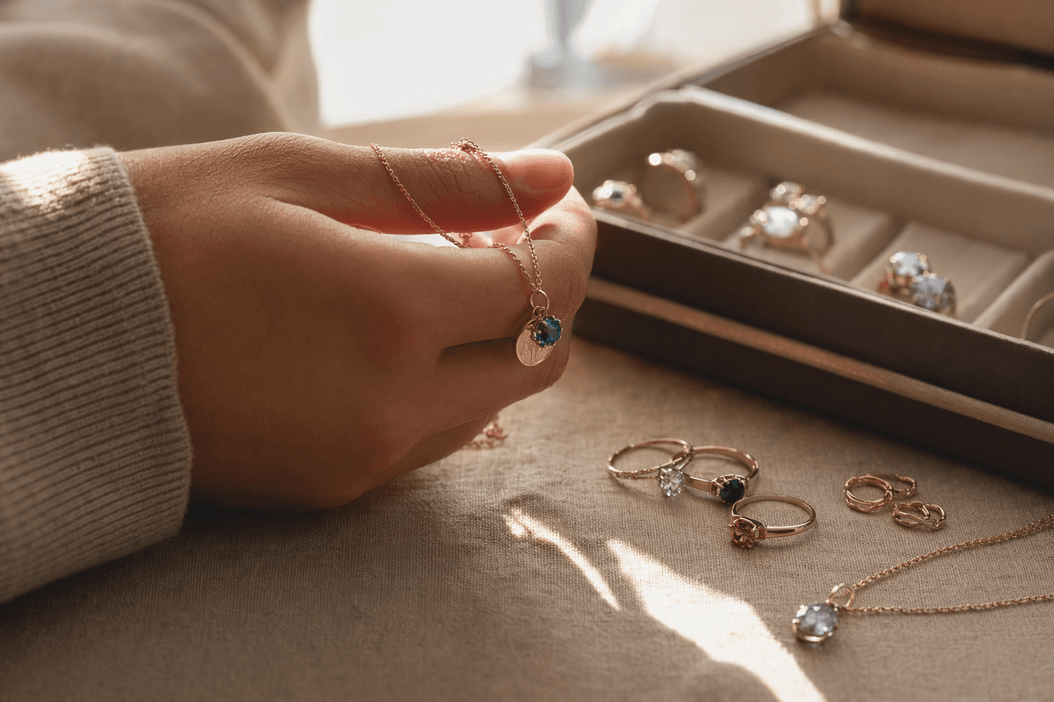Birthstone Jewelry Surges as Consumers Seek Meaningful Personalization
