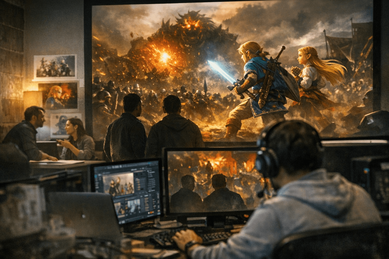 Koei Tecmo's Hyrule Warriors Tops One Million, Spurs Nintendo Resourcing Shift