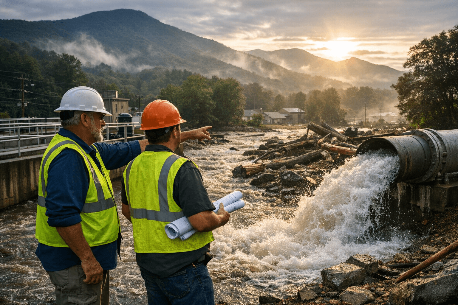 Black Mountain Secures Nearly Five Million for Water Resilience