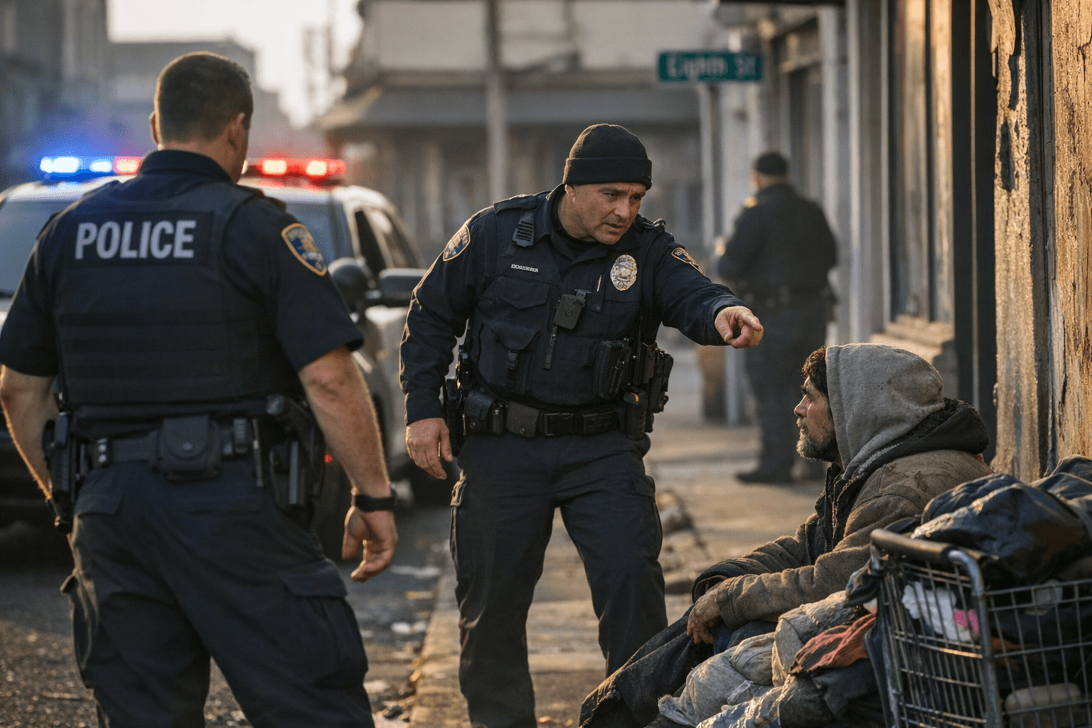 Eureka police log shows 36 calls, downtown code enforcement focus