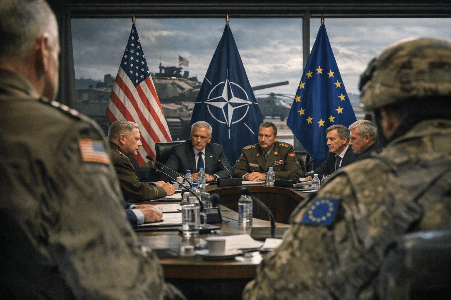 United States presses Europe to assume majority of NATO conventional defense by 2027