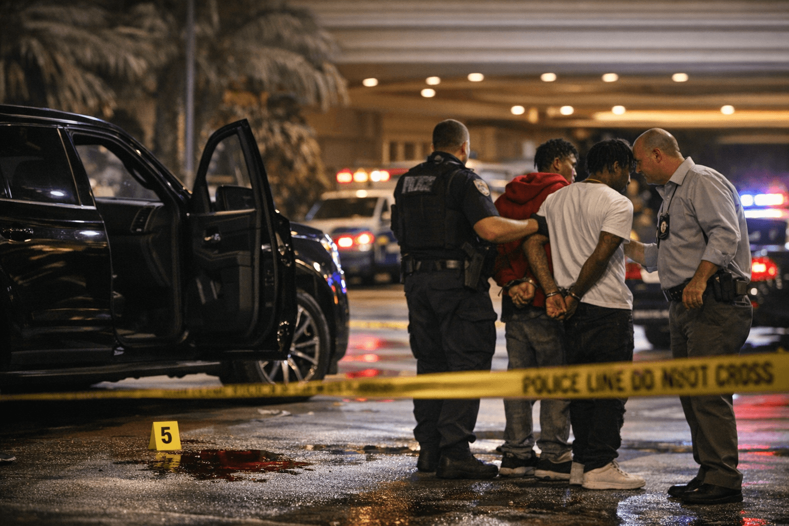 Former Chart-Topping Trio Member Shot in Hollywood, Florida, in Stable Condition