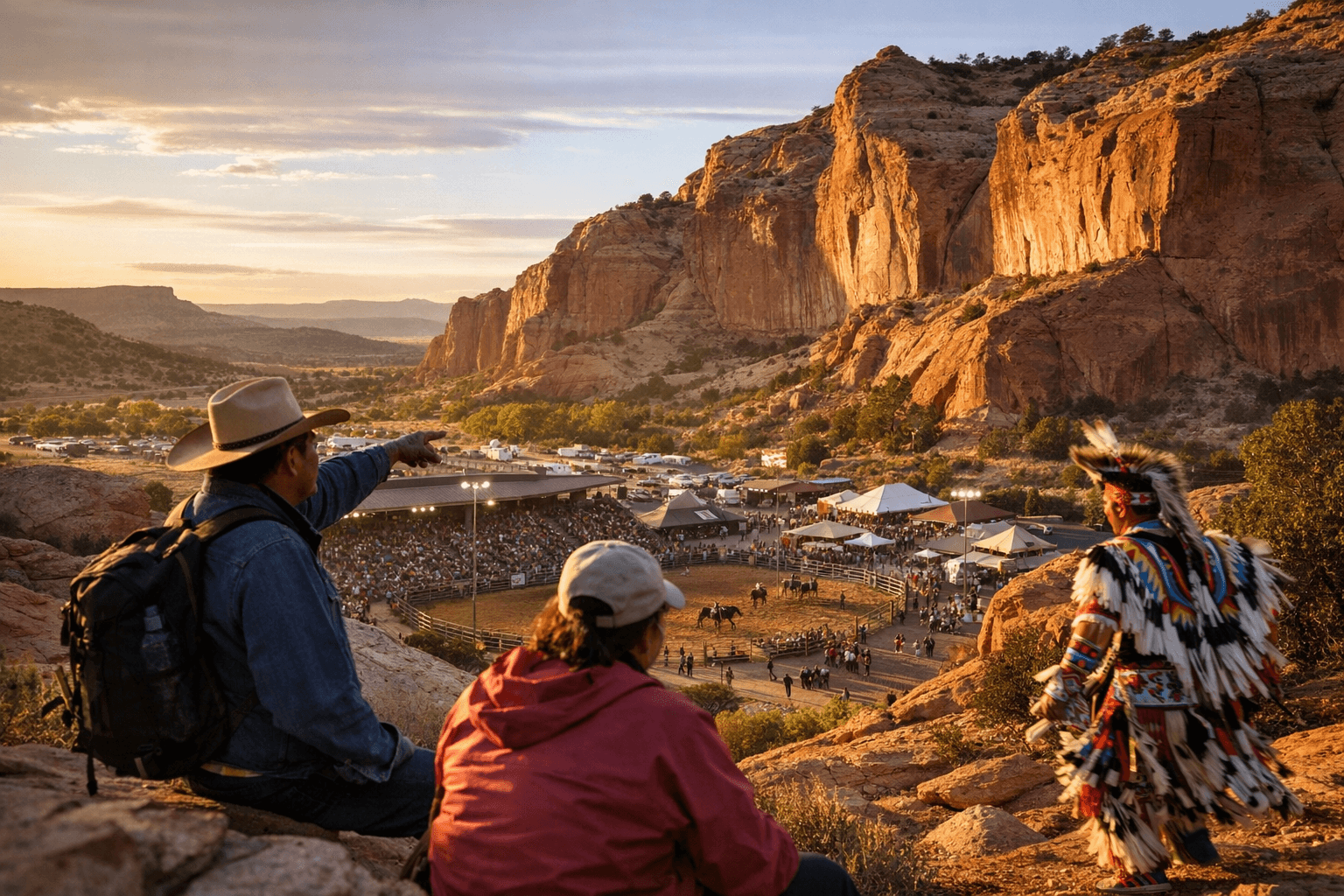 Red Rock Park offers recreation, culture and economic opportunity near Gallup