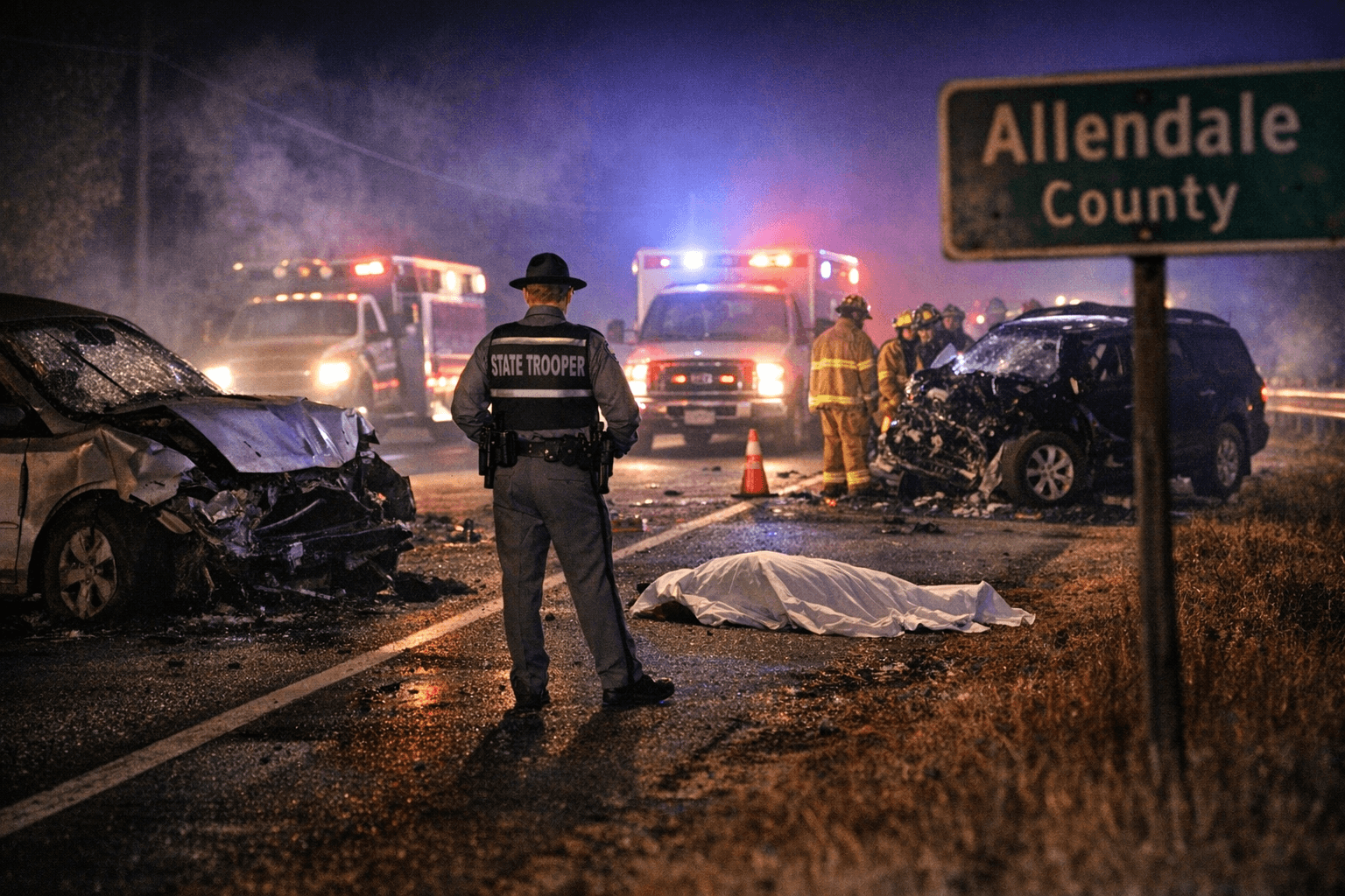 Weekend Traffic Deaths Rise, Allendale Records Three Fatalities