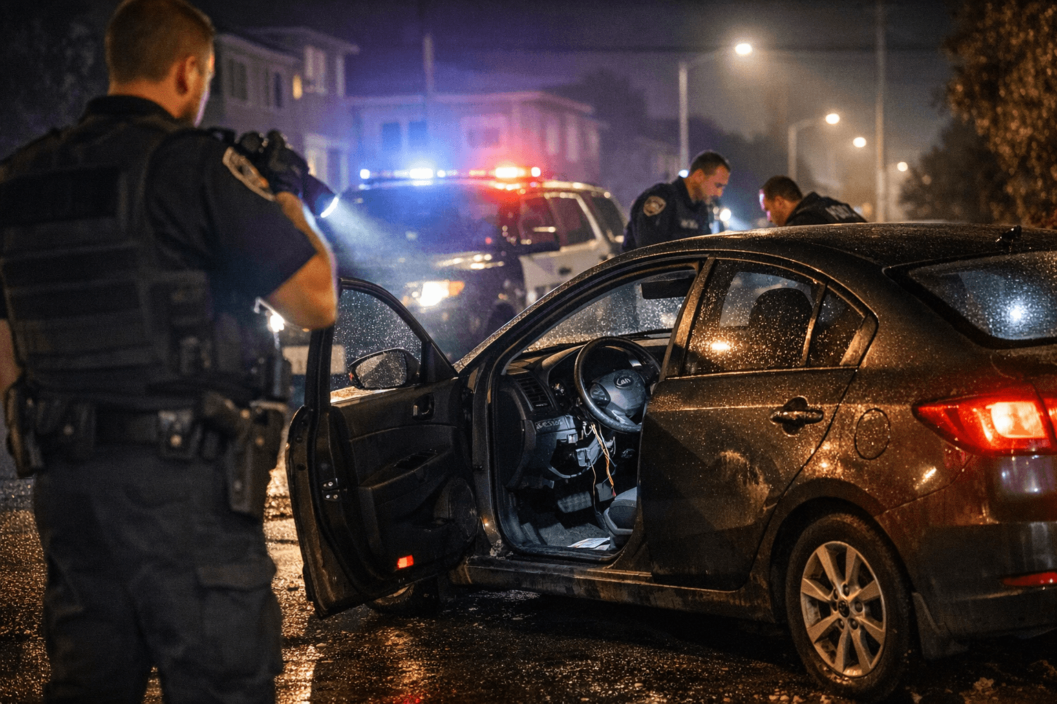 Eureka Police Interrupt Kia Theft Attempts, One Vehicle Recovered